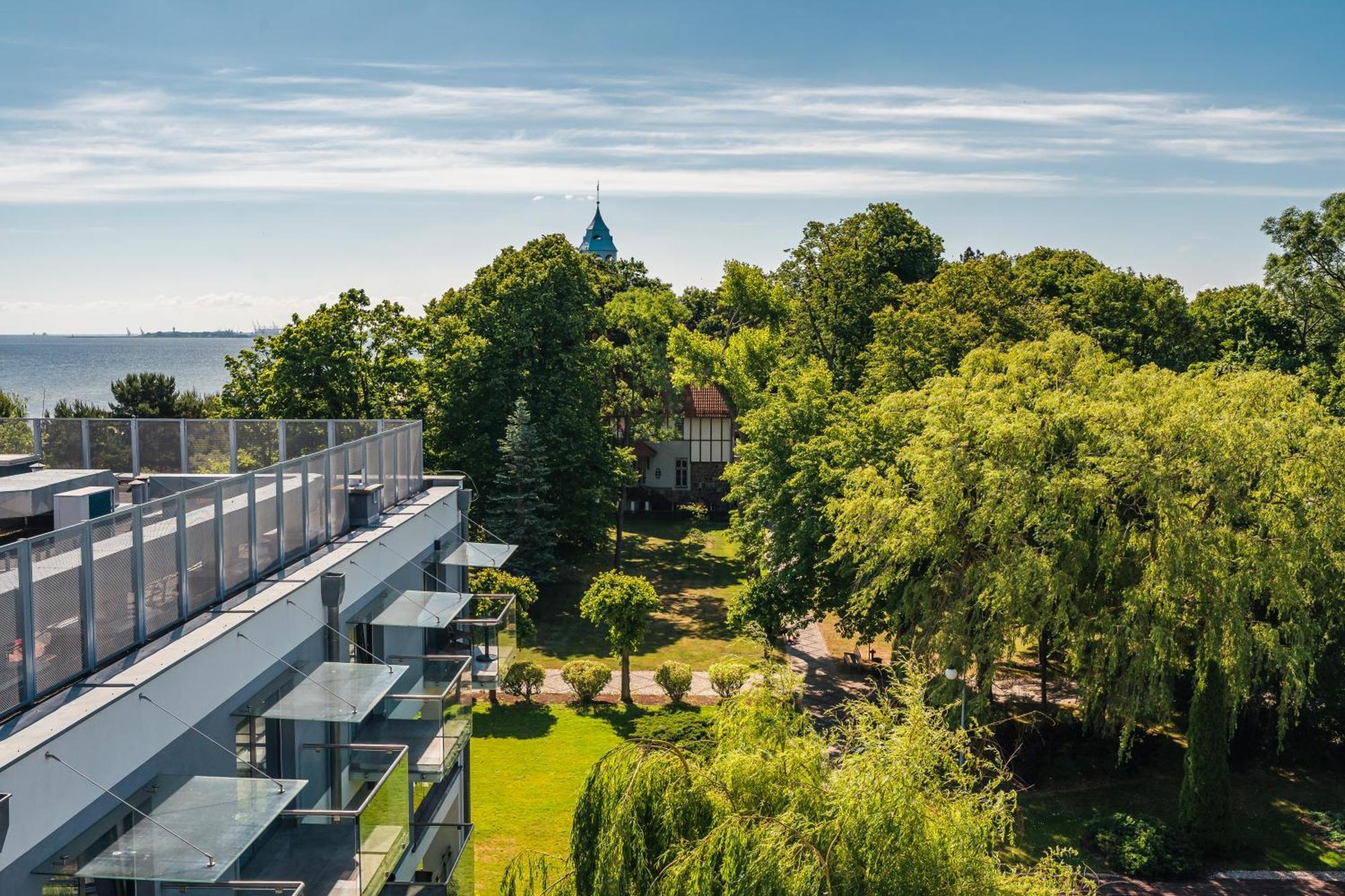 Rewita Korab Hotel Sopot Eksteriør billede